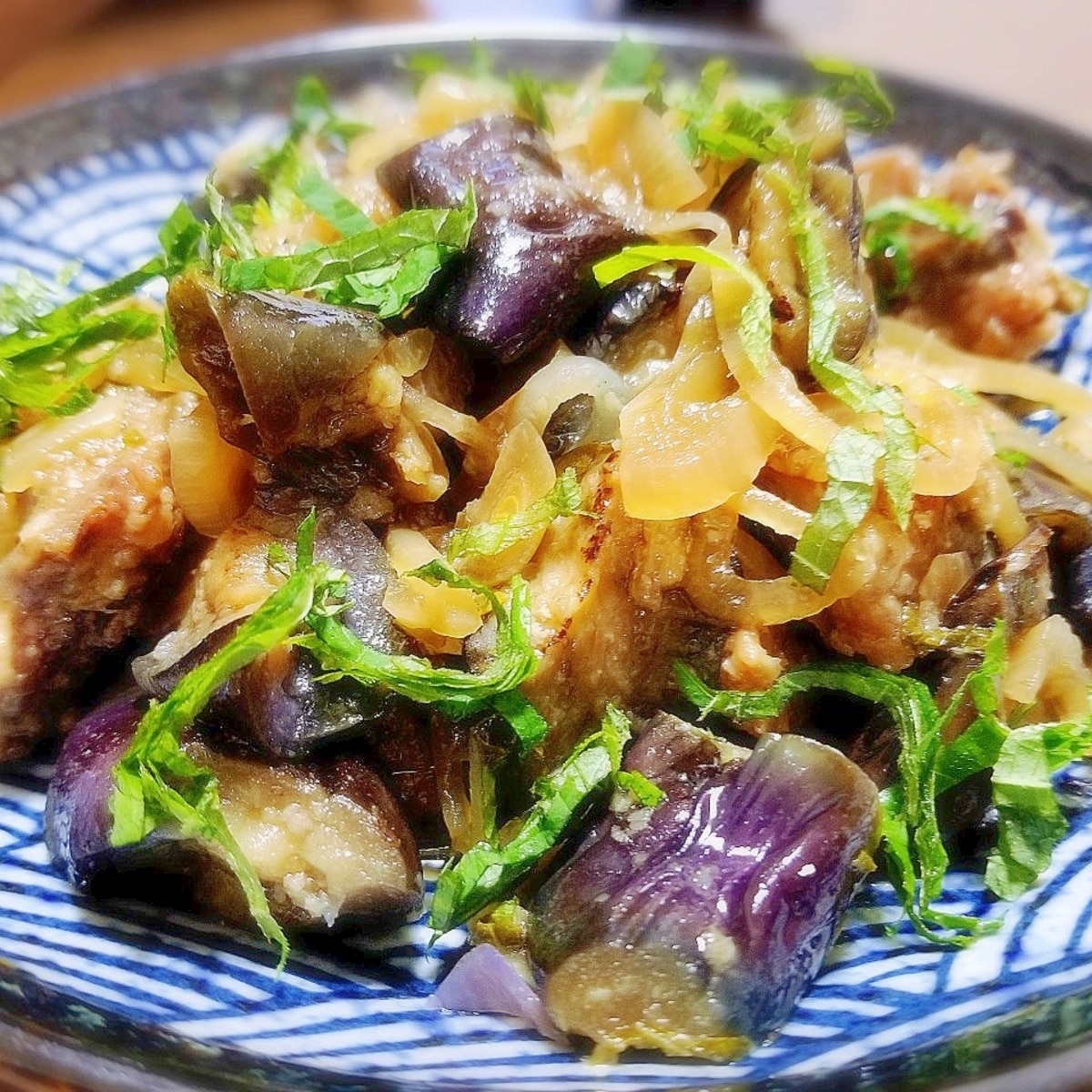 大葉風味たっぷり サバとナスの南蛮漬け レシピ 作り方 By こぶた 楽天レシピ 大葉風味たっぷり サバとナスの南蛮漬け レシピ 作り方 By こぶた 楽天レシピ